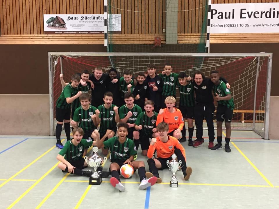 Preussen06's tweet photo. Die @Stadtis_MS waren ein voller Erfolg für uns - und das in allen Altersklassen! 🏆🏆🏆🏆 #scp06
____
Rückblick 👉 https://t.co/FfyINKUMvM https://t.co/AnWxIJW4vD