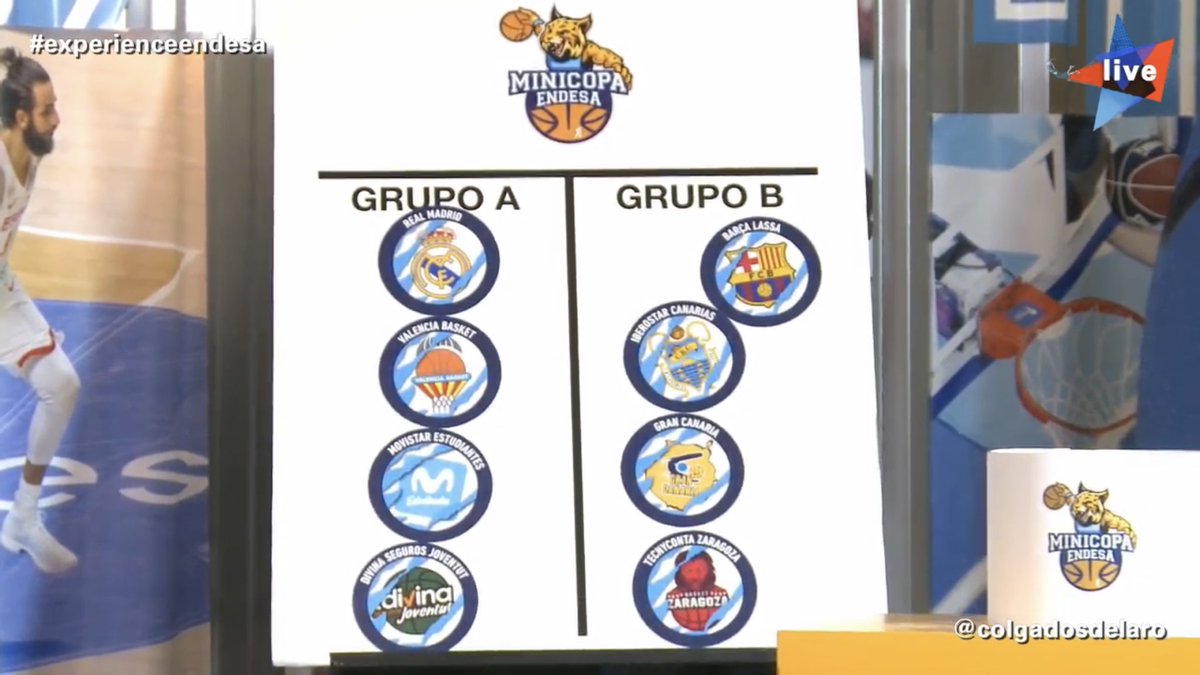 BaseCBGC's tweet photo. 🏆 #MinicopaEndesa | ¡Ya hay grupos de Minicopa para nuestros chavales del equipo #infantil!

Nos mediremos a Barça Lassa, Iberostar Tenerife y Tecnyconta Zaragoza. En el Magariños del 13 al 17 de febrero 💪🏽 https://t.co/4TdjN9eCQV