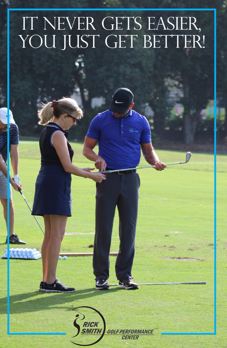 RickSmithGolf's tweet photo. #MondayMotivation #ricksmithgolf #ricksmithgolfperformancecenter @JBrutonGolf https://t.co/Zo7Djv1d5v