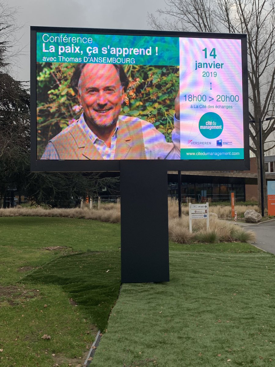 Cite_Mgt's tweet photo. Dans 90 minutes , rencontre avec Thomas d’Ansembourg à la cité du management  . La paix ça s’apprend ! @cite_echanges @E_Cites https://t.co/wEyx7wMw9I