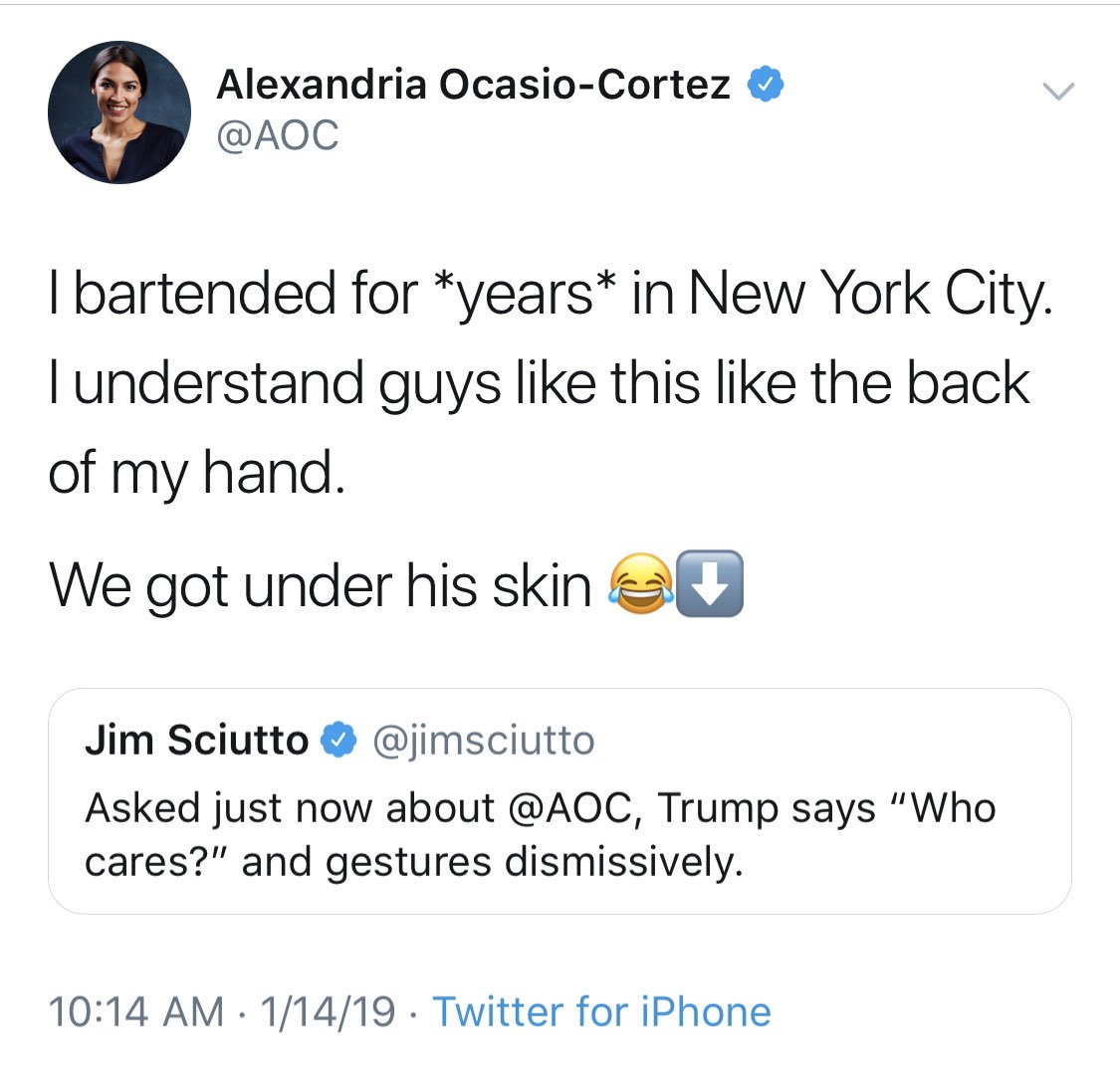 Image result for AoC tweets