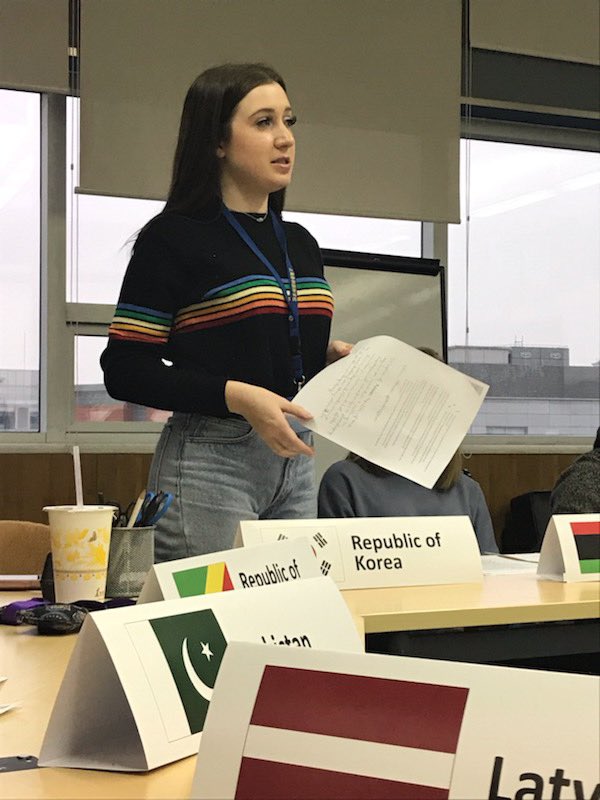 flhs_mun's tweet photo. Teams first practice in Shanghai! https://t.co/d3qAY7nKfr