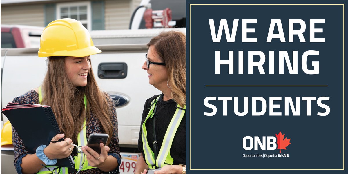 ONBCanada's tweet photo. Are you a student looking to gain valuable work experience? Good news - We’re hiring summer students! https://t.co/GBjmqoEHqZ https://t.co/l4ydEFeYgp