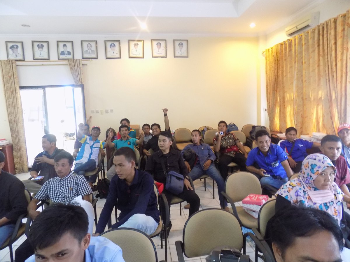 sosialisi P2KTD dan Rakor TIK
