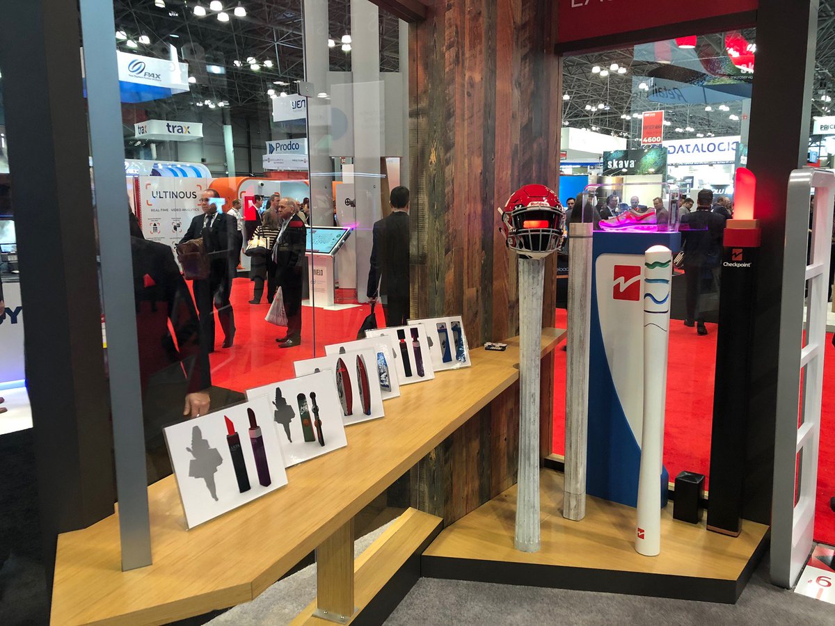 At NRF we have launched a unique antenna High Performance Personalization service that combines our leading connected electronics platform and beautiful designs without compromise. Visit us at booth #4373 to learn more!
