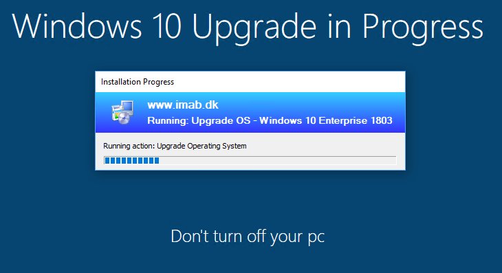 New blog post: Windows as a Service: Sharing my PreCache and In-Place Upgrade Task Sequences, part 2: imab.dk/windows-as-a-s… #sccm #configmgr #windows #windows10 #waas #sysadmin #microsoft