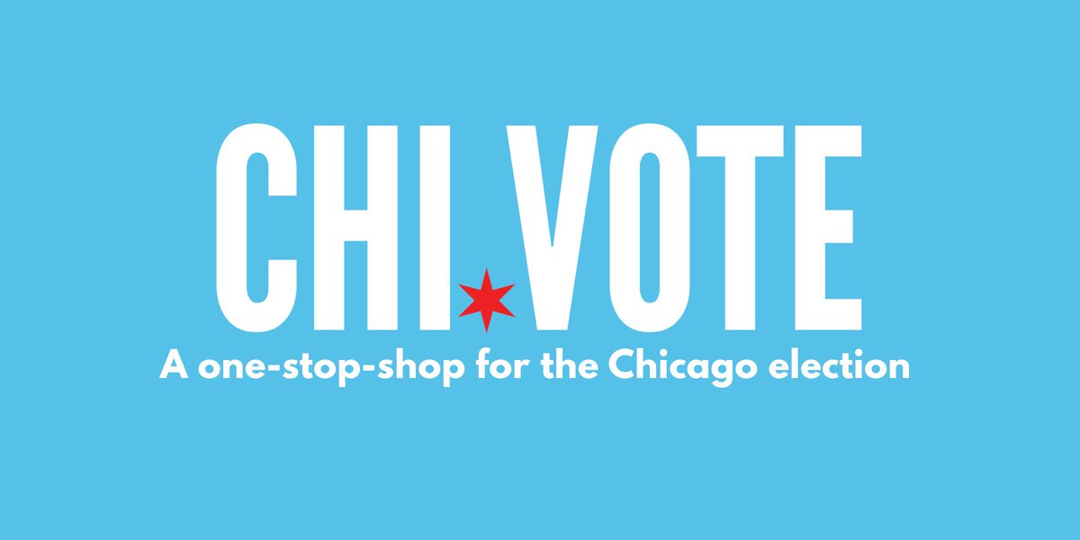 Another example of nonprofit/indie newsrooms working together in Chicago 💪: 

<a href="/BlockClubCHI/">Block Club Chicago</a>, <a href="/BetterGov/">Better Government Association</a>, <a href="/ChicagoReporter/">The Chicago Reporter</a>, <a href="/thedailylinechi/">The Daily Line</a> &amp; <a href="/TheTriibe/">The TRiiBE</a> are launching a free, nonpartisan website designed to prep voters for the upcoming Chicago election: chi.vote