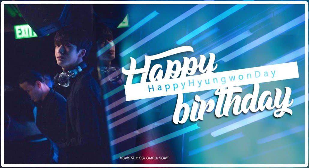 MonstaXColombia's tweet photo. 💖#HYUNGWONDAY💖 14/01/19

Feliz Cumpleaños a nuestro principe Chae Hyungwon , deseamos que este hermoso angel que ilumina cada día se mantenga feliz, sano y que sus días esten llenos de lindos momentos, que sus deseos , sueños y anhelos se puedan volver realidad🐢💓 https://t.co/7vN6OFfNGn