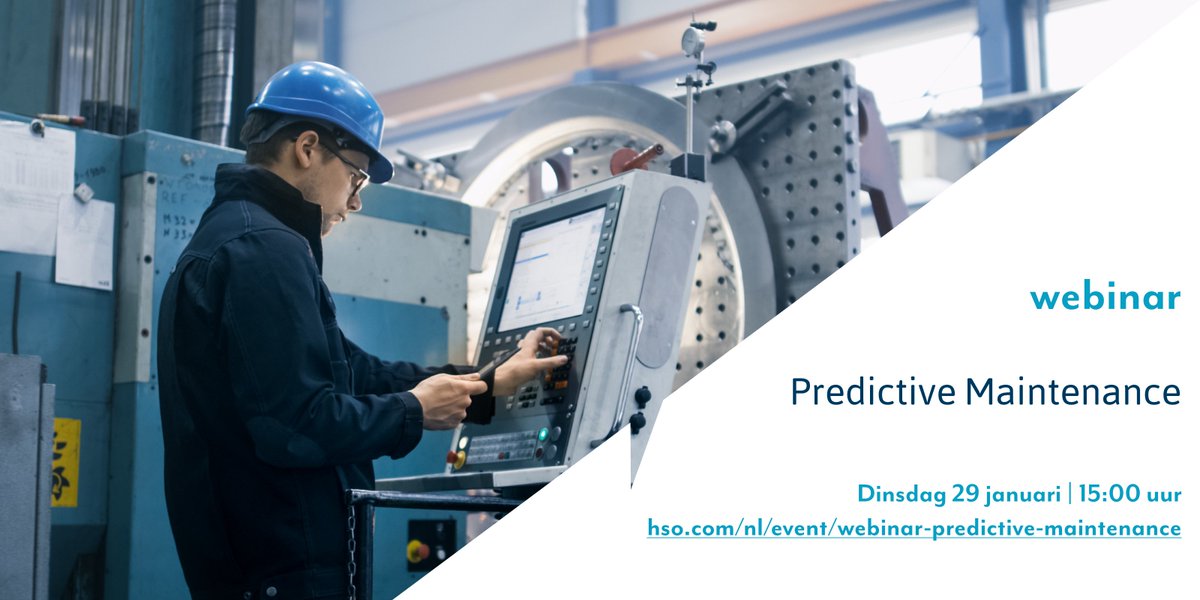 Waar ligt de kracht van de combinatie #PowerBI en #IoT? Niek Timmermans en Tim Hermans vertellen hier meer over in het #webinar Predictive Maintenance, op 29 januari 🗓️. Meer info op: hso.com/nl/event/webin…