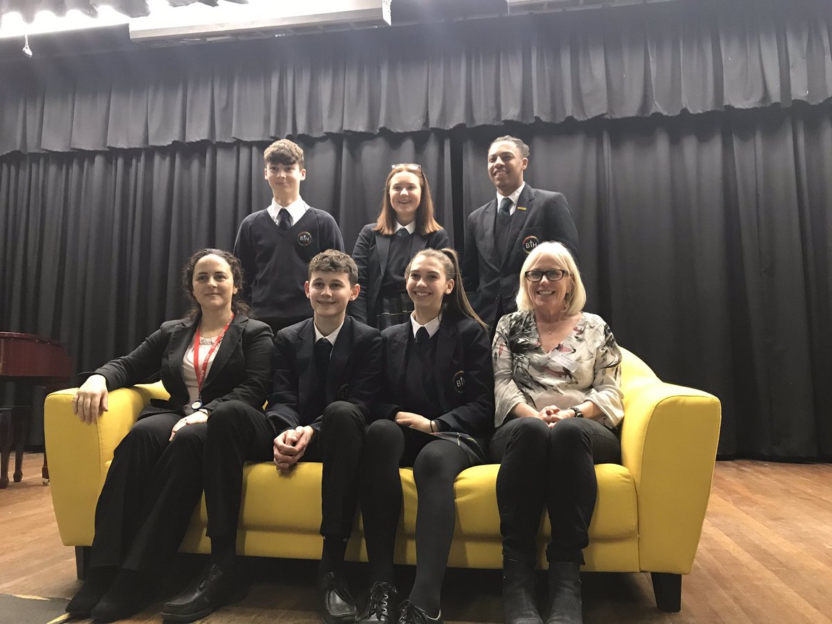 A fantastic session at <a href="/bthcc_college/">Blessed Thomas Holford Catholic College</a> learning about domestic abuse and where to find the necessary help. #SittingRightWithYou
