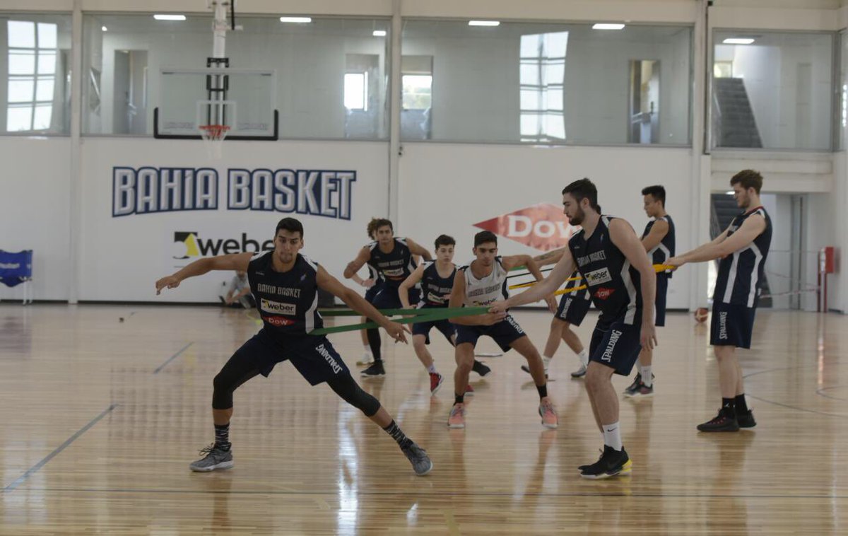 bahiabasket's tweet photo. 🏀🏠❤️ “Sin dudas que el de hoy no será un entrenamiento más”. #NuestroHogar #DowCenterBahia https://t.co/s4qoWZvyGL