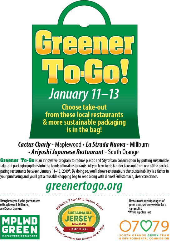 MaplewoodsGreen's tweet photo. Take our 2-minute survey and let us know how important sustainable packaging is to your choice of restaurant. By taking this poll, you’ll help the green teams of Maplewood, Millburn and South Orange know how to grow this community initiative. https://t.co/gKMqZ1vD4r https://t.co/RDV1ctOy6F