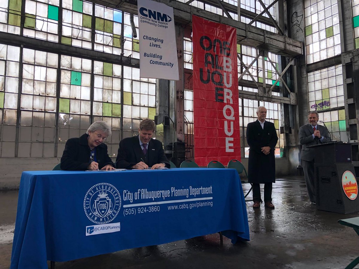 cnmats's tweet photo. So happy to be a part of the new CNM Film Production Center for Excellence at the Railyards. Contact the CNM School of Applied Technologies for Film program information today! #CNMATS #CNM #Film #ABQ https://t.co/LunDdogBAM https://t.co/BWsASx1PZc https://t.co/OV6t4QhLkm