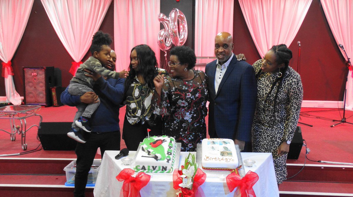 MZCC4's tweet photo. Pastor Calvin and his family https://t.co/WnAGHp8snt
