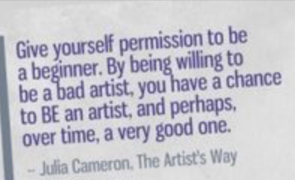 MHendric's tweet photo. #MondayMotivation #makeart #succeedthroughfailure https://t.co/IqBwYidezA