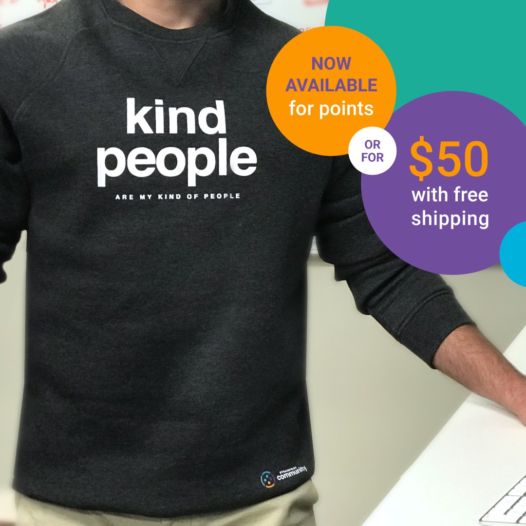 strainprint's tweet photo. Lately A lot of folks have been asking where to get our @StrainprintComm #kindpeople sweatshirt - It is available for purchase on our @strainprint shopify store for purchase or you can utilize your #strainpoints - #kindpeoplearemykindofpeople https://t.co/qzYRksA7dI https://t.co/rxBuKqX8jB