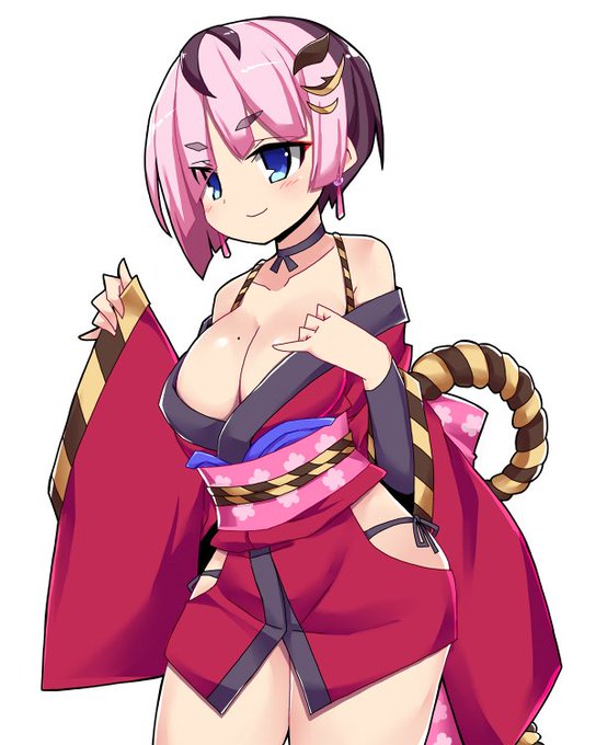 紅牡丹ちゃん #アイギスお絵かき 