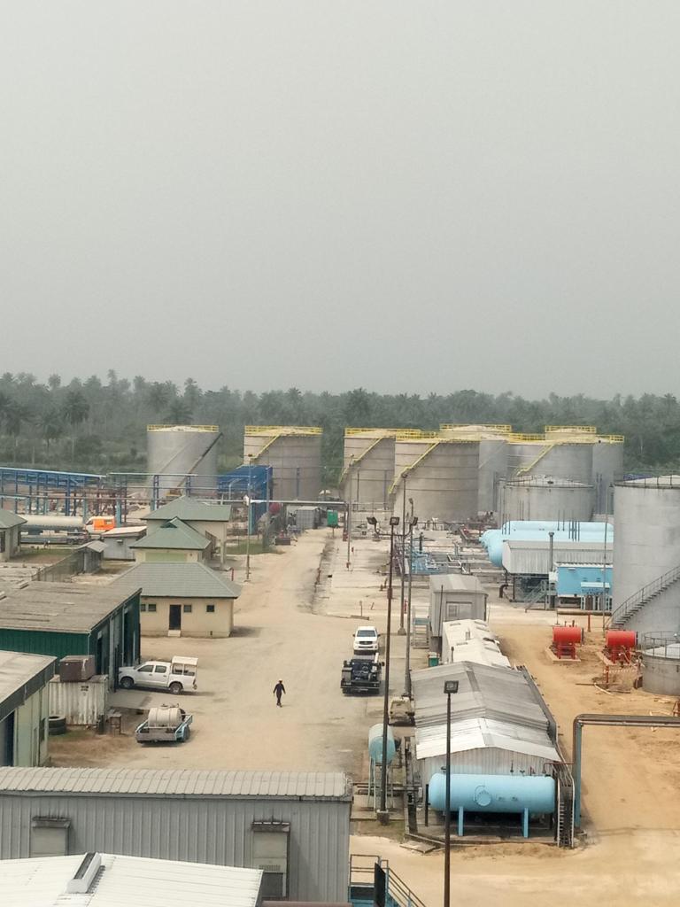 JohnFanimokun's tweet photo. This is the Niger Delta Exploration &amp; Production Modular Refinery in Ogbele, Rivers State...Work is now at an advance stage of completion, as production is scheduled to commence in March, 2019.
#NextLevel #FeBuhari #TheYearOfInfrastructure https://t.co/HhS2BVkjBf