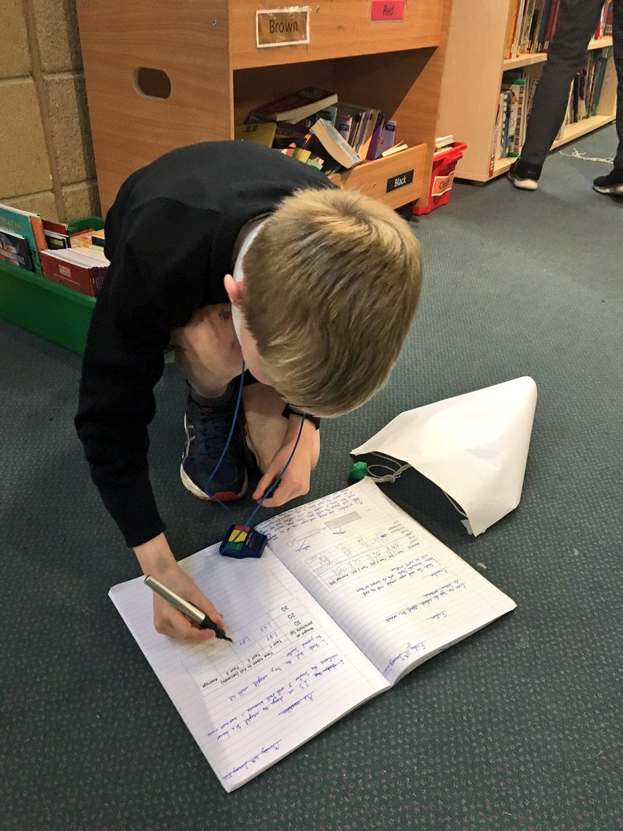 KESBathJunior's tweet photo. Year 5 investigating air resistance. #KESScience https://t.co/6pKjeIinNn
