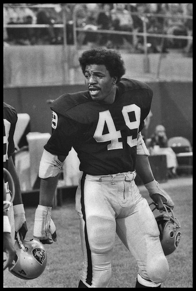 carl weathers raiders jersey