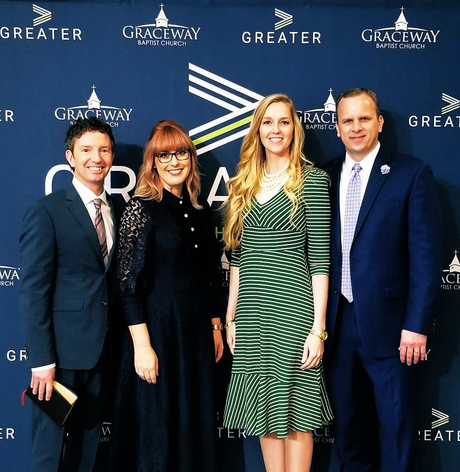 Looking forward to working alongside Pastor Tim and Trish Souza as a great addition to the staff and family of <a href="/gracewaync/">Graceway Baptist</a>. Excited for the future here.
