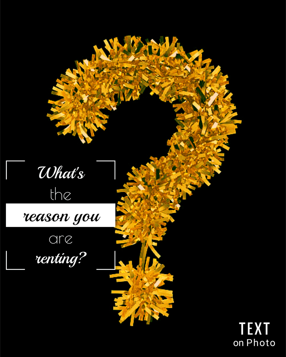 BeeMortgage's tweet image. made with TextOnPhotoiOS app 🐝#whyrent #whatsthereason #stoprenting