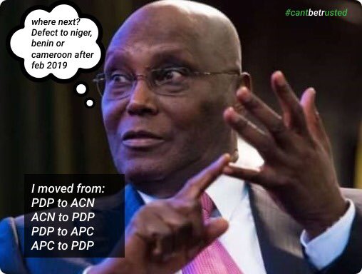 QHadassa's tweet photo. @DailyPostNGR #PDP16yearsoffailure
#FactsdontliePDPdoes
#Nextlevel2019
#VoteBuhari
#iStandWithBuhari
#Saynotolooters
#Sayyestointergrity https://t.co/zkxWHwKZTd