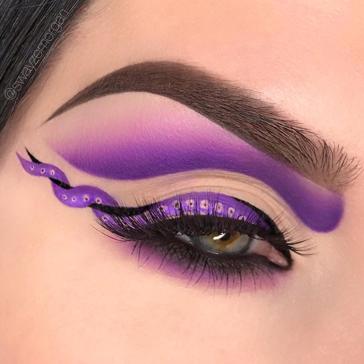 beautiebazaar's tweet photo. Everything in moderation except lashes. ☺️ @swayzemorgan never ceases to amaze me! Swayze is rocking our Confident Lashes. 💁🏻💜 #glowdup #femierre #femierrelashes https://t.co/87h0CX4vaR