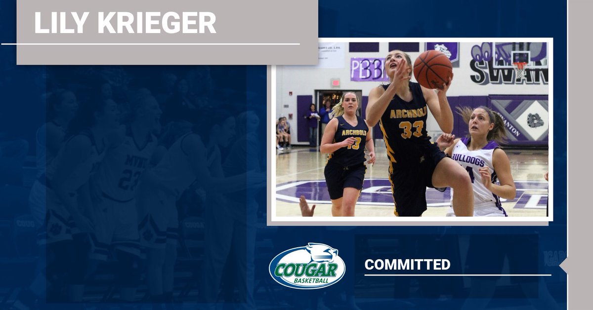 mvnuWBB's tweet photo. We are very excited to welcome Lily Krieger from Archbold, Oh to our basketball family! https://t.co/goq9XNvt8o
