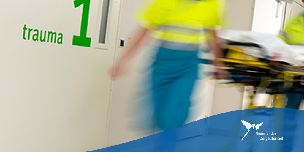 Nederlandse Zorgautoriteit tweet media