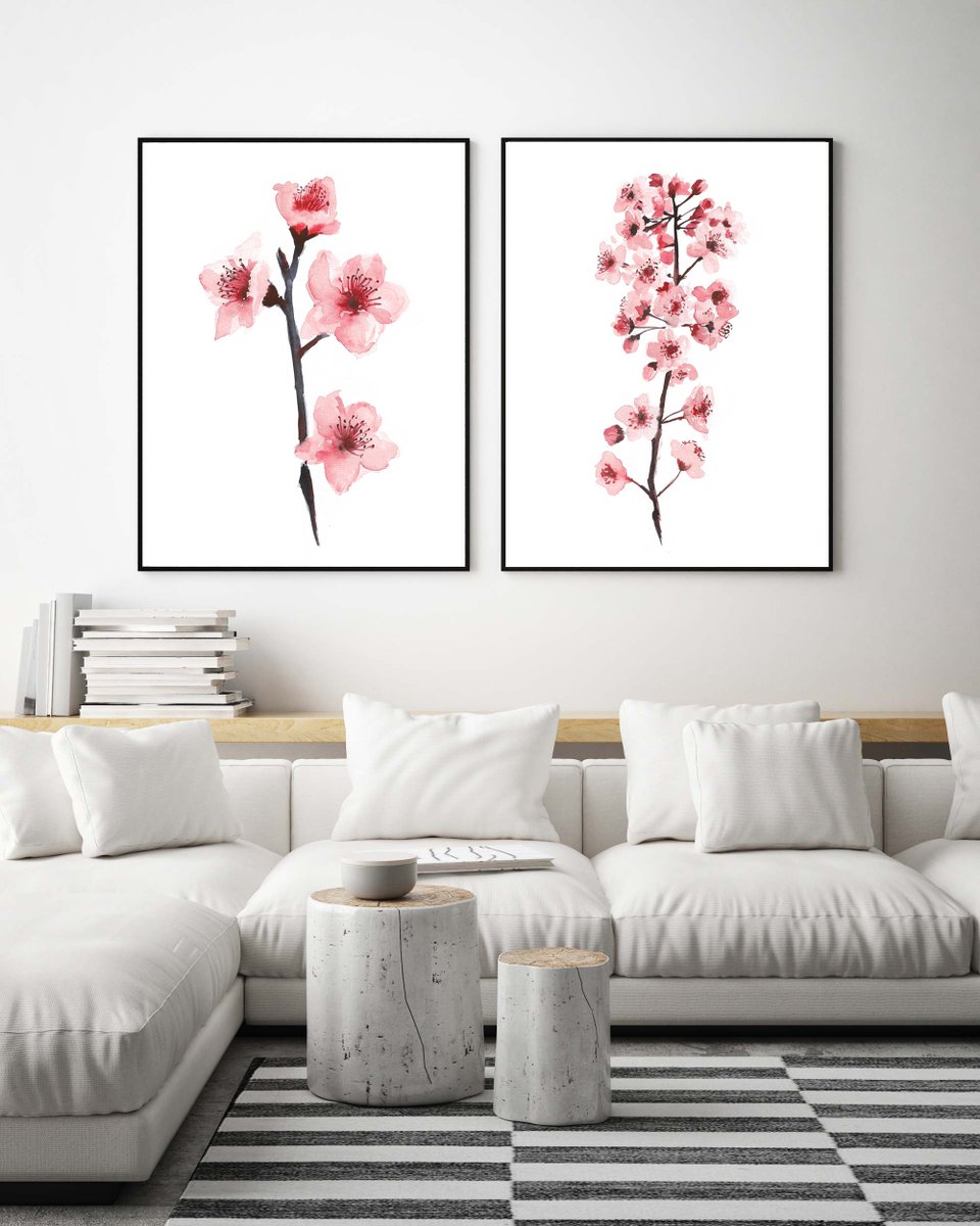 WatercolorDecor's tweet photo. https://t.co/iaYSVhhq3v #art #watercolor #wallart #homedecor #spring https://t.co/lfU6MnBLXS