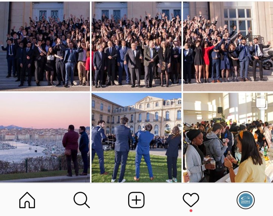 [#RDDECM] Les premières images de notre photographe Didier Nadeau  sont publiées sur le Instagram de L'École @centralemarseille. Au cours des prochains jours, revivez les plus beaux moments de la remise des diplômes. 👁️📸 #WE3G #felicitations