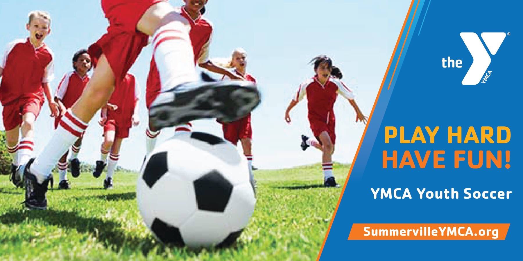 Summerville YMCA on Twitter "Today is the last day for spring soccer