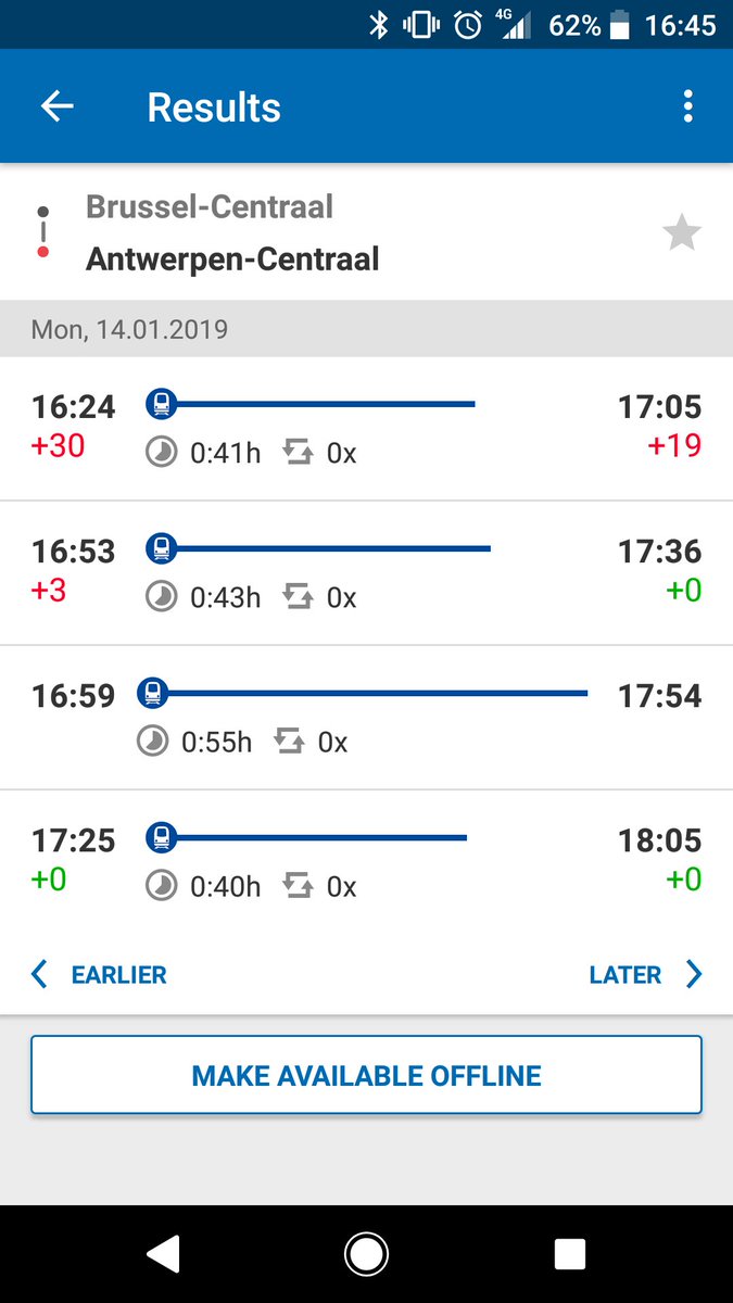 Mario_Gurjao's tweet image. @NMBS in the morning Antwerp to Brussels 6:25 train cancelled, now another surprise #cheapsolution #expensiveticket