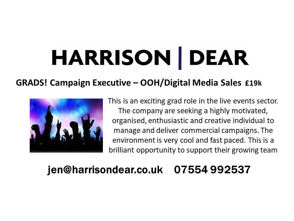 HarrisonDear's tweet photo. Grads! Fab role here https://t.co/GkFAovnDe5 https://t.co/VXibFoUYnY
