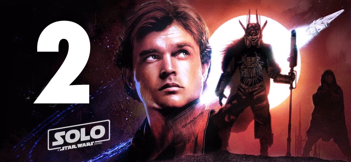 arts_stark's tweet image. #solosequel #solo2 #starwars #starwarscelebration #hansolo #maul NEEDED