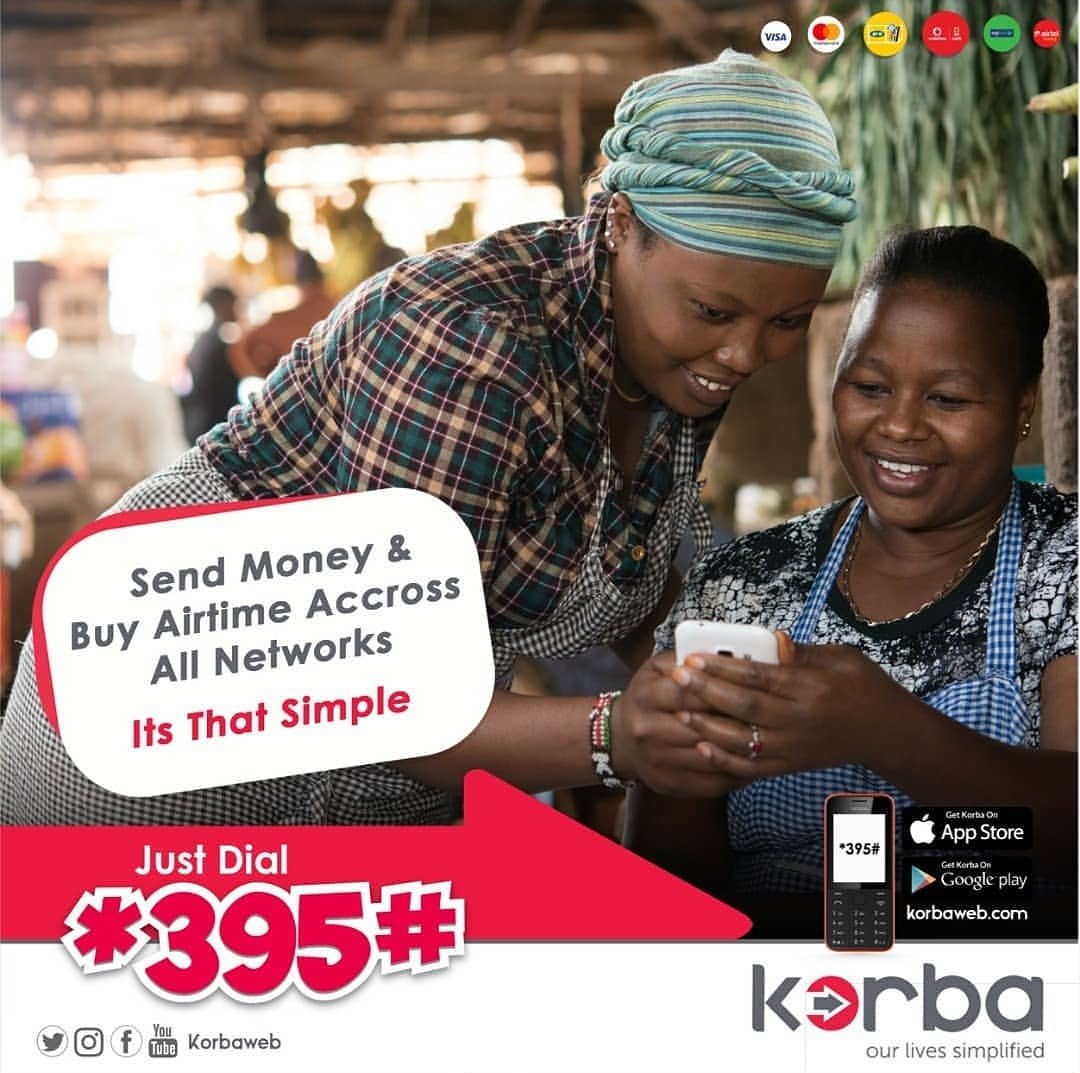 momic2018_'s tweet photo. Send money to any network using Korba! It's that simple!

Just dial *395# and follow the prompts!💚
@korbaweb
#momic2018
#cervicalcancerawareness
#therewillbesurvivors
#savethewomansavethenation https://t.co/MQDDODXAgh