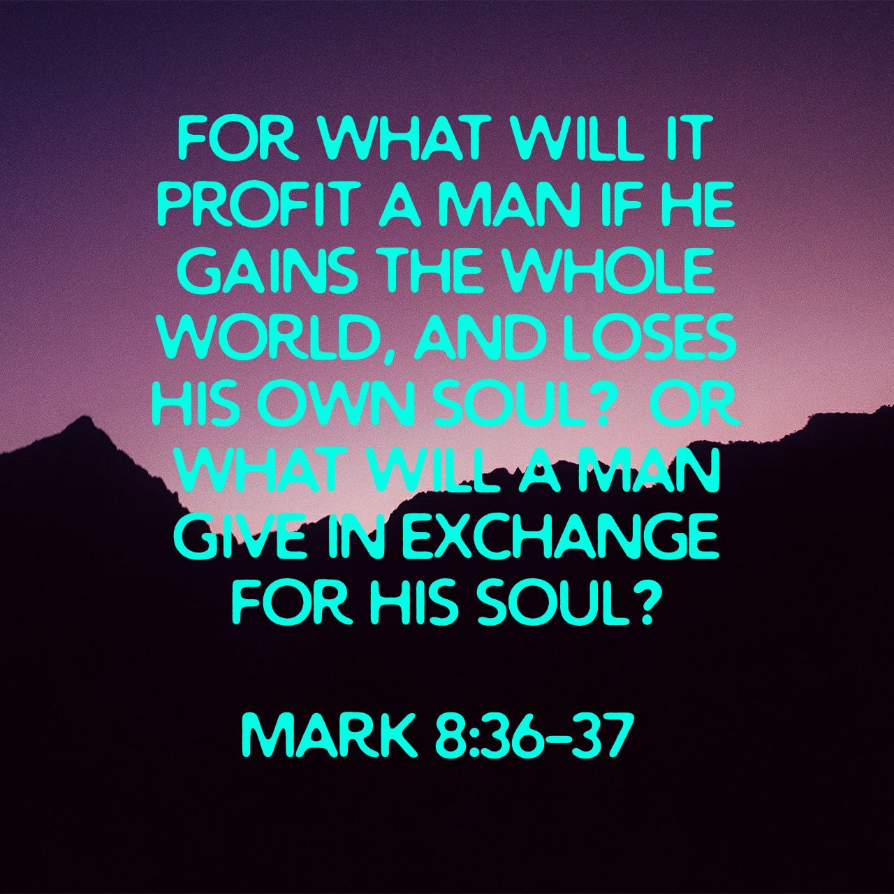 Jay T Harding For What Will It Profit A Man If He Gains The Whole World And Loses His Own Soul Or What Wi T Co Xiydu5fxy3 T Co Mvedqtl1ff