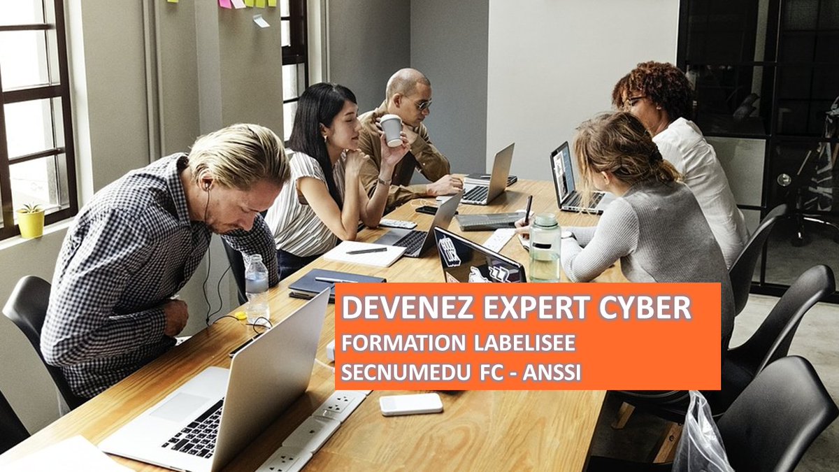 Devenez spécialiste de la #cyber avec la formation labellisée SecNumEdu FC #ANSSI
http://www.evocime.com/formations-cybersecurite/ …