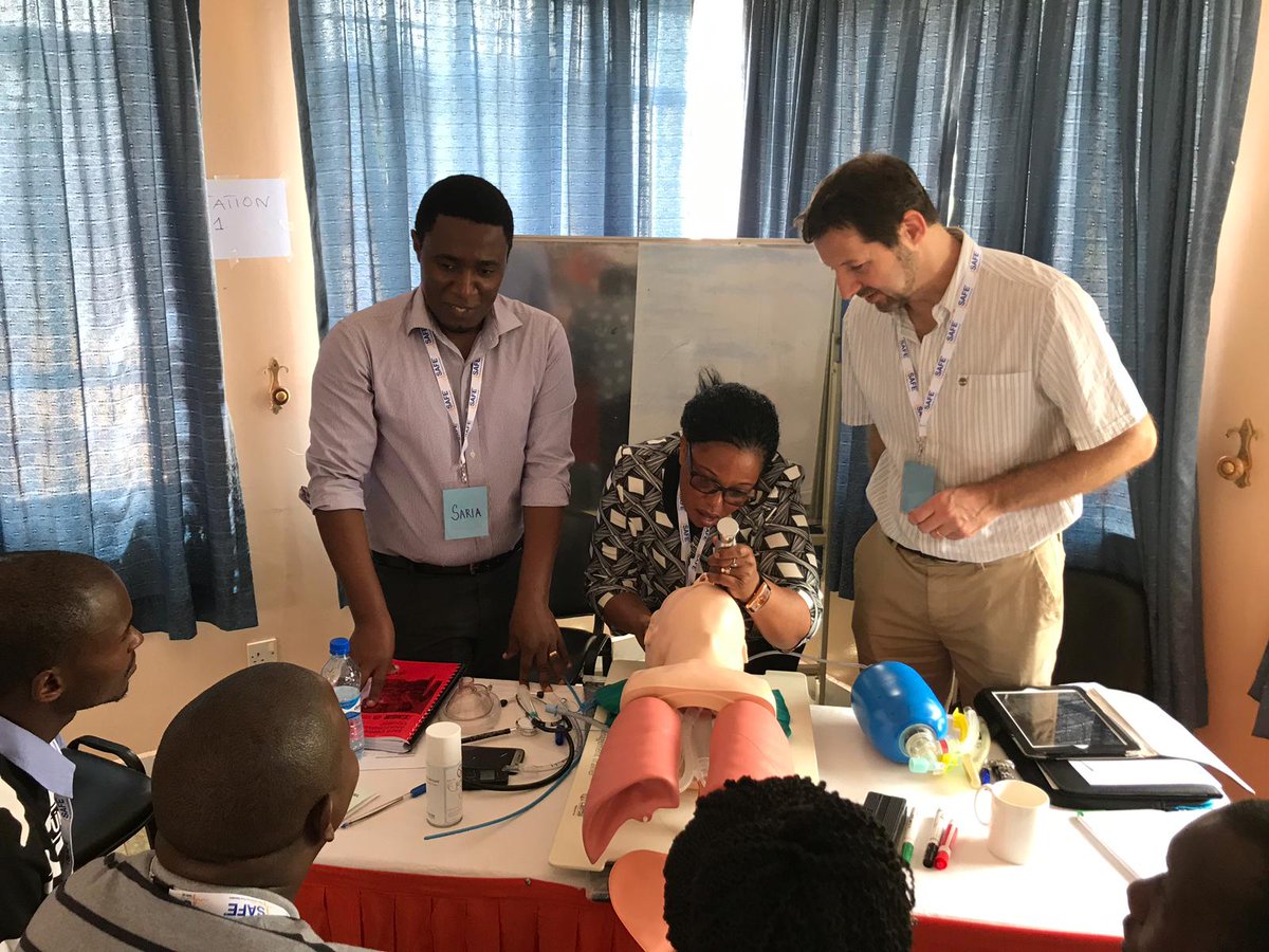 wfsaorg's tweet photo. We are delighted to share some pictures from the SAFE Obstetrics Course in Bukoba, #Tanzania, this week
#safesurgery2020 #AnaesthesiaEducation https://t.co/uZ5yDgZ6vE