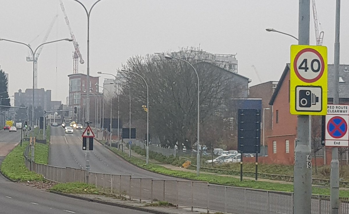 bhamconnected's tweet image. Average speed cameras are in operation on sections of the A4540 Middleway Ring Road #Birmingham.

If you choose to break the speed limit, expect to face the consequences. #DriverResponsibility