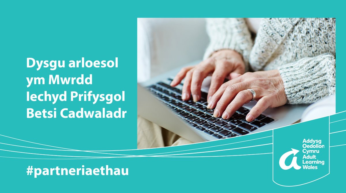 alwcymru's tweet photo. Mae adran gwybodeg Betsi Cadwaladr wedi bod yn gweithio mewn partneriaeth ag Addysg Oedolion Cymru|Adult Learning Wales, Unsain, Unite yr undeb a GMB i ddod o hyd i ffyrdd newydd ac arloesol o ddarparu addysg i staff #partneriaethau https://t.co/xe9lguJBYN @BCUHB https://t.co/L1JIQ8Zp1f