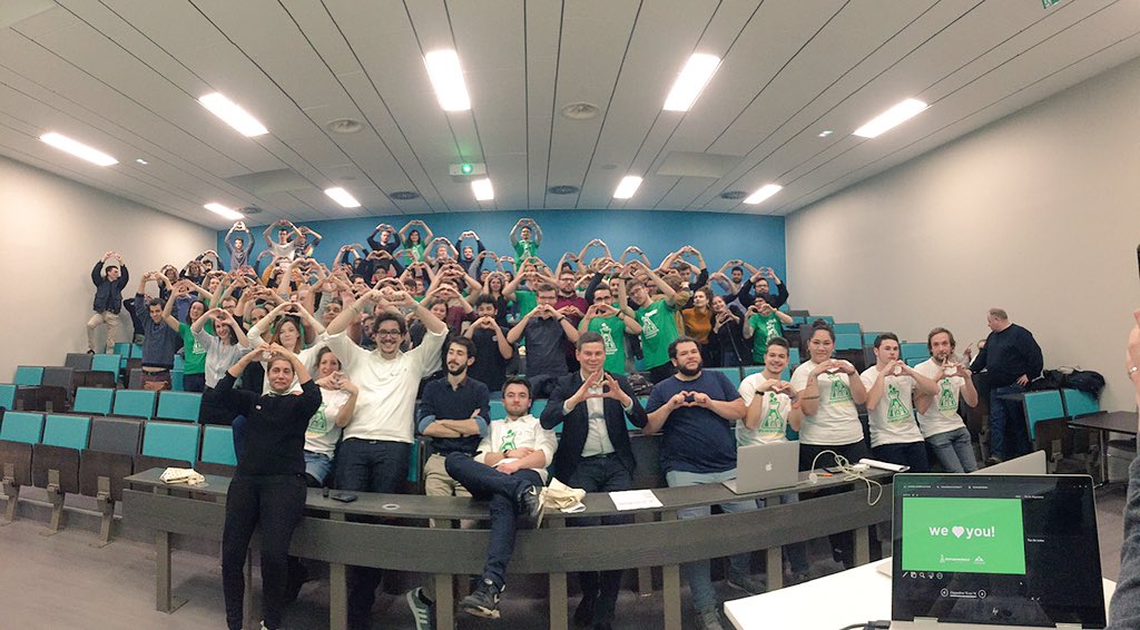 😎Toutes nos félicitations aux 4 projets gagnants du #SWRouen19 et en particulier aux étudiants de <a href="/NEOMAbs/">NEOMA Business School</a> présents dans chaque équipe lauréate 🤩Ce qu'ils ont préféré : le dépassement de soi, le challenge, le travail d'équipe avec des profils variés #catchthewave #innovation 👍