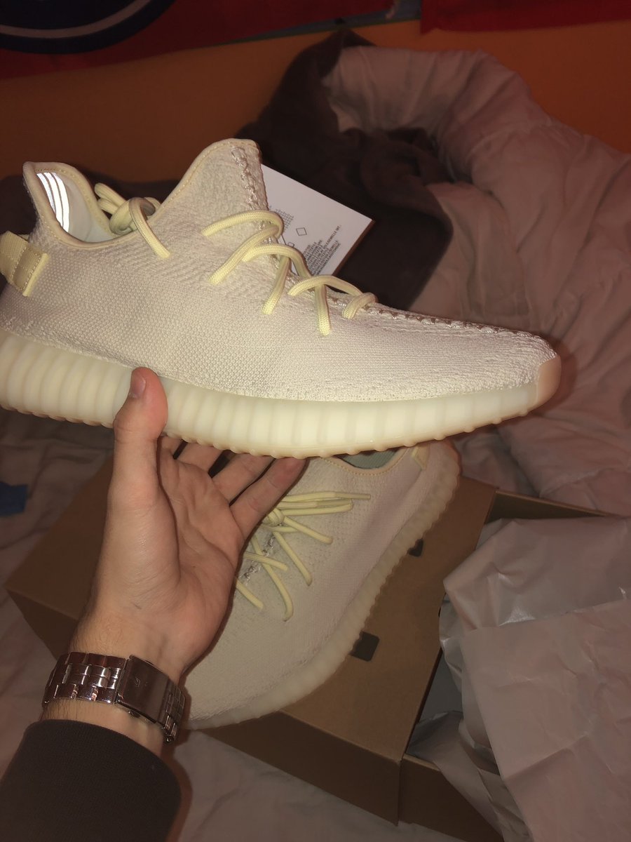 27. Yeezy 350 butter (plug)