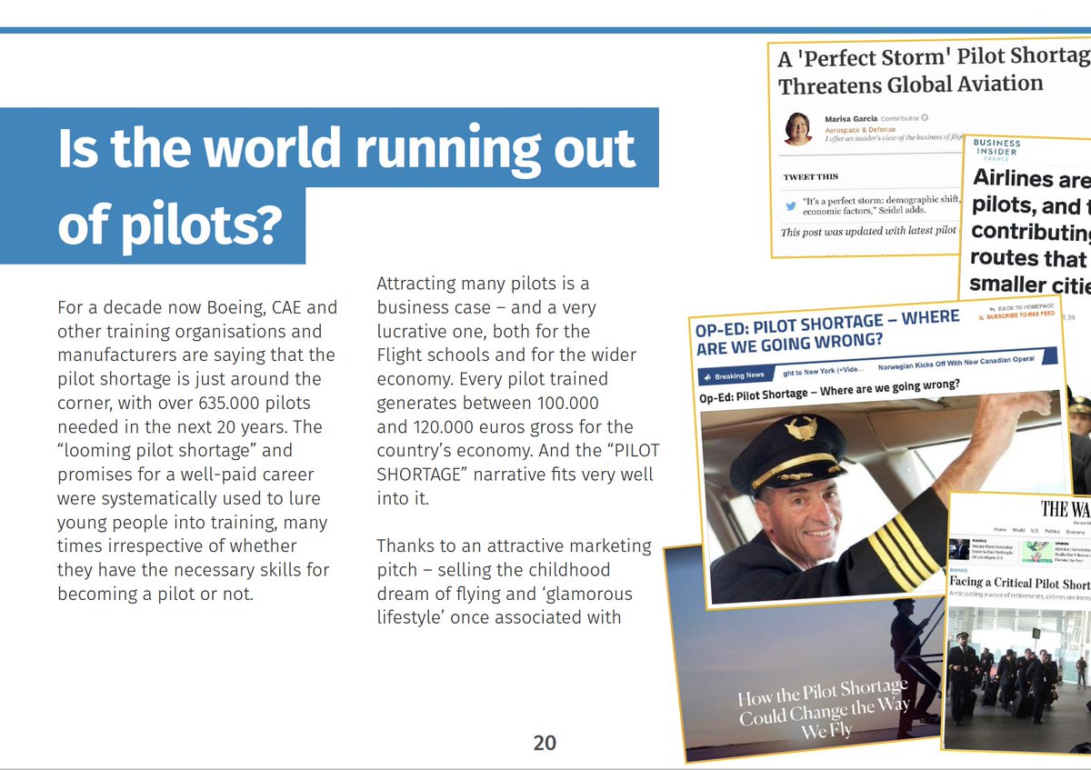 eu_cockpit's tweet photo. Is the world really running out of pilots (as the many headlines are trying to convince us)? Find out in our 2018 Annual Report https://t.co/CusdN1eti9 #pilotshortage https://t.co/93BBenJbHC