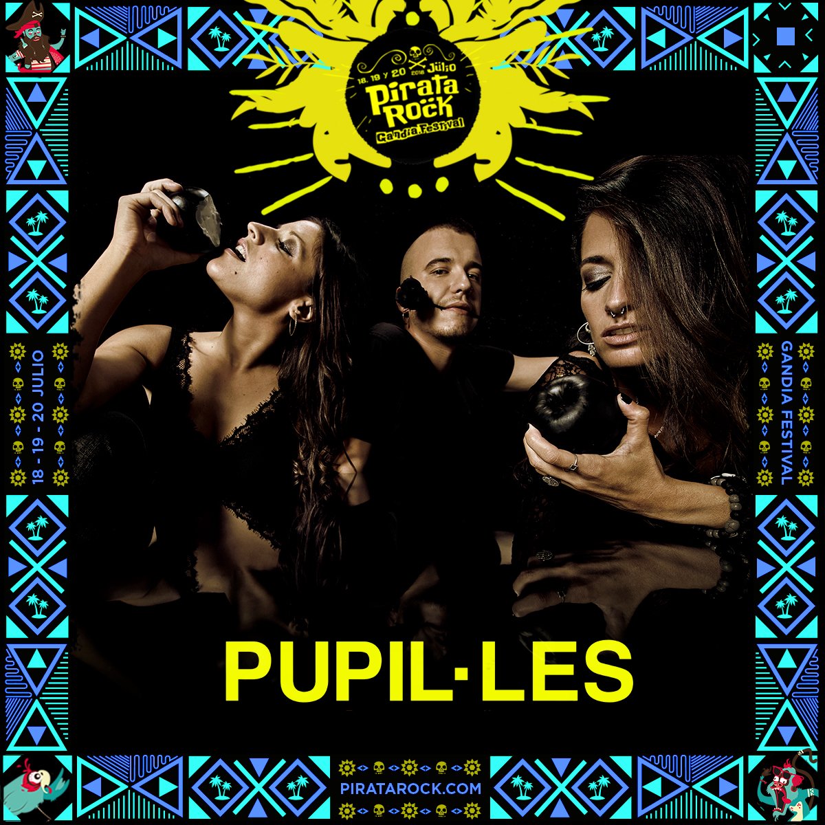 PirataFestival's tweet photo. ☠¡¡PUPIL·LES CONFIRMADES !! ☠

Aquest matí hem anunciat a dos rapers i ara toca confirmar a un duet de raperes! Elles són Pupil·les i es troven ara mateix en el punt més alt del rap en valencià!💜🎤🎶

🔴COMPRA la teua entrada en: https://t.co/yh3zgX5rea https://t.co/Saq6qJiwvl