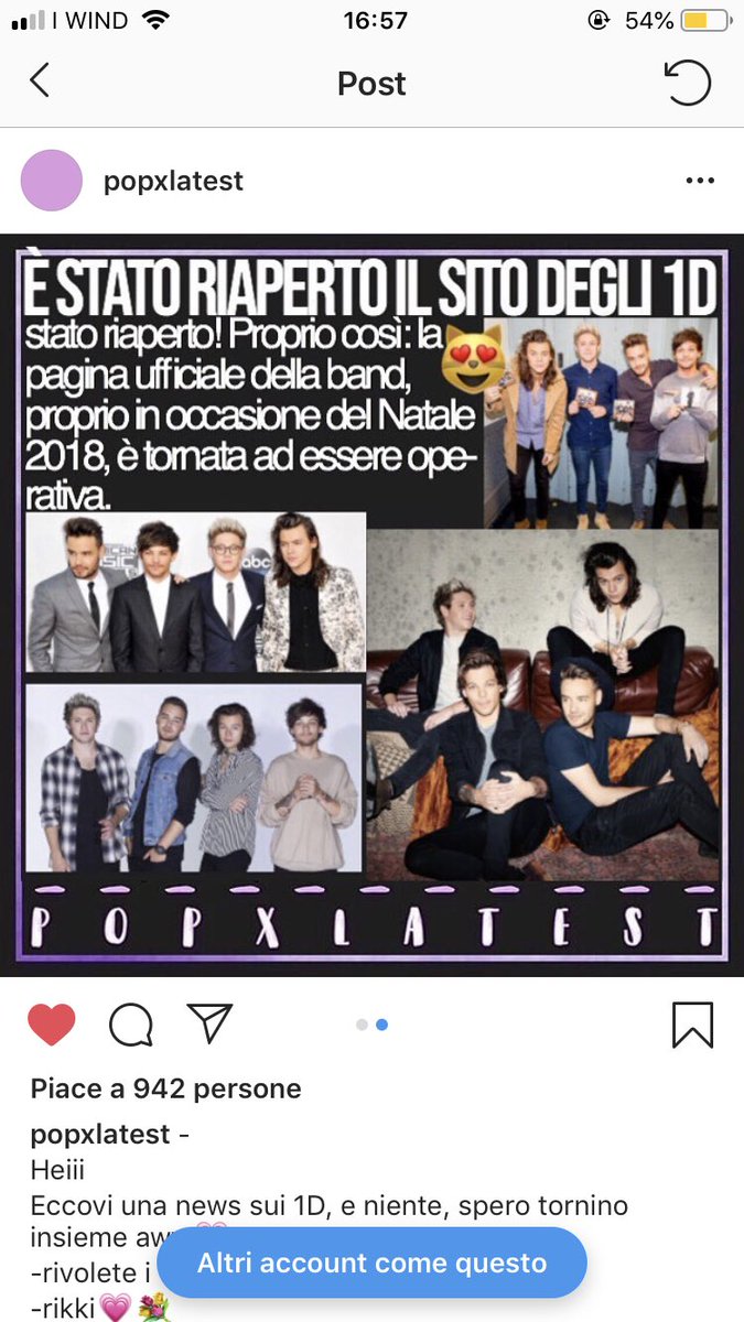 SignSarapayne's tweet photo. RAGA MA COSA CAZZO MI STATE DICENDO MA IO PIANGO, NON CI POSSO CREDERE
#Onedirection #onedirection2019 #comebackonedirection https://t.co/GnlpLPgAF5