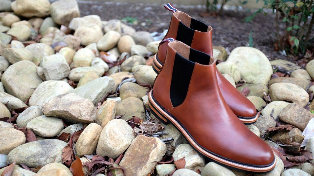 dappered chelsea boots