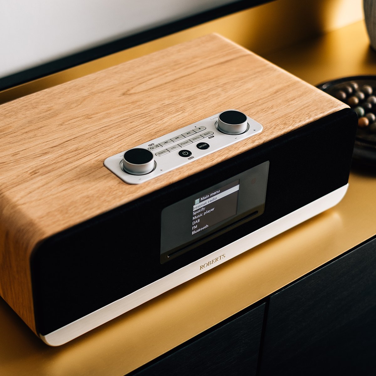 RobertsRadioUK's tweet photo. Cue mood change. With Alexa compatibility, you can easily use your
voice to switch the sound on your #Stream67 via your Echo devices –
from listening to your favourite podcasts to basking in the sound of
the perfect playlist. #RobertsRadio #AlexaSkills #VoiceControl https://t.co/JlSddzR17u