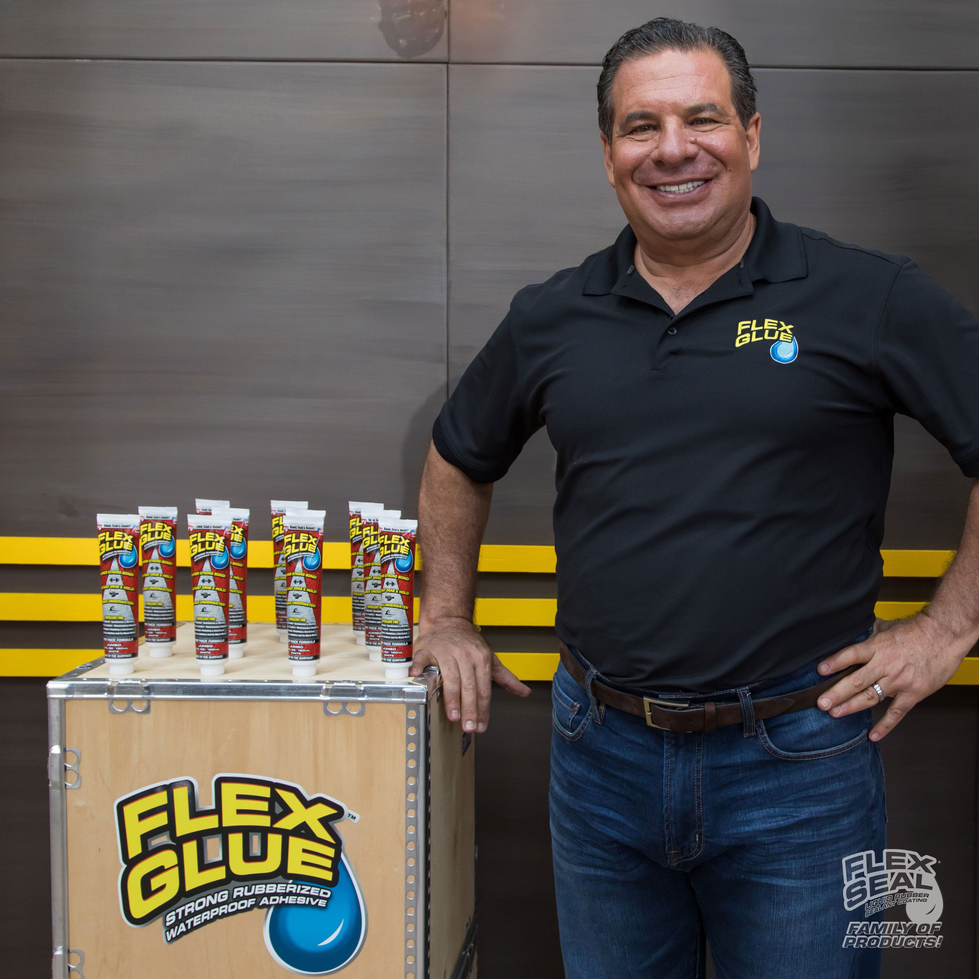 Flex seal sweatshirt top